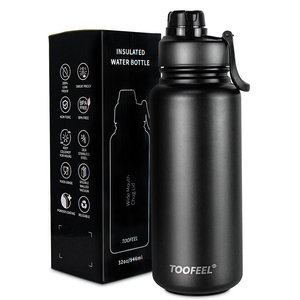 Shaker à protéines en acier inoxydable de 32 oz en gros - Durable, écologique, personnalisable, isolation thermique de 6 à 12 heures pour l'entraînement et les voyages - Product Image 1