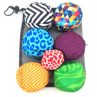 Ensemble de bowling en tissu polyester rembourré, Hacky Sack coloré, mini ballon de rugby pour jouets, lot de jouets souples pour enfants, 750G, unisexe