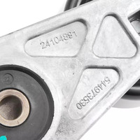 Nouveau tendeur de courroie en aluminium YK 12638689 pour Chevy Malibu/Cruze/Equinox/GMC Terrain 2016-2020 avec garantie de 12 mois