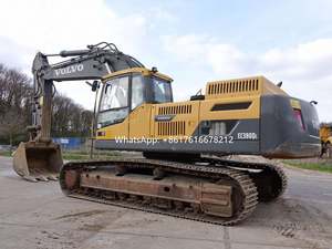 Excavatrice sur chenilles Volvo EC380DL d'occasion de haute qualité avec garantie d'un an, moteur/pompe haute performance à vendre - Product Image 3