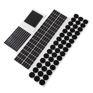 Tampons adhésifs en caoutchouc de silicone antidérapants, tampons de protection circulaires, 1 mm Shore35, tampons en silicone antidérapants personnalisés - Product Image 3