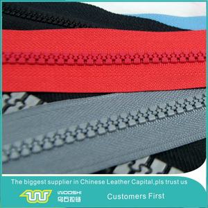 Fabricant de ruban zippé 5 # <span class=keywords><strong>Vislon</strong></span> plastique Chine un rouleau 100% Polyester fermeture éclair 200 mètres chaussures durables usine chaussures fermées - Product Image 4