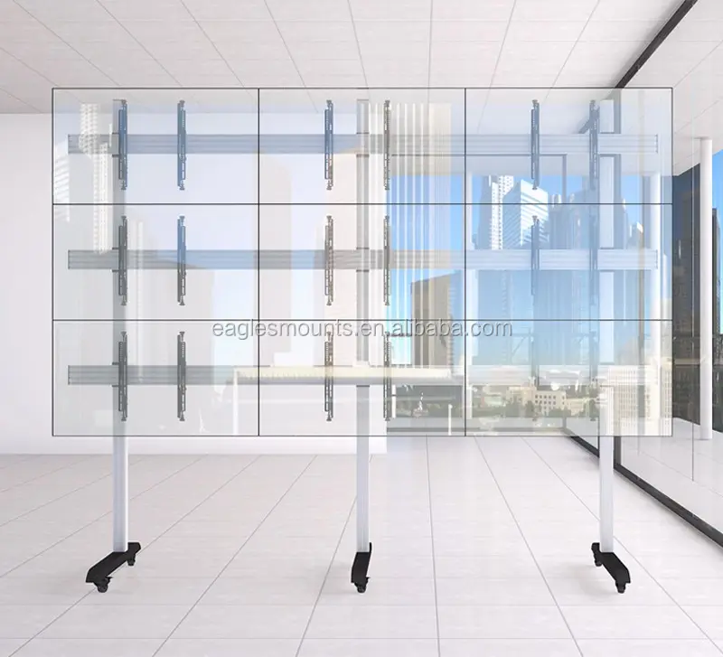 TV LED Modern Besar Kantor Gratis Dudukan Lantai