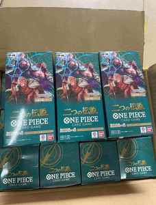 อย่างเป็นทางการ JPS Ver 100% ต้นฉบับ TCG OP8กล่องบูสเตอร์สองตำนานคอลเลกชันอนิเมะ<span class=keywords><strong>การ์ด</strong></span>ซื้อขายเกม <span class=keywords><strong>SSR</strong></span> - Product Image 5
