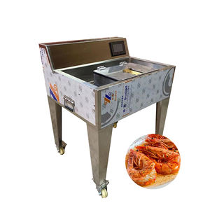 เครื่องตัดและตัดเส้นกุ้งสีดำอัตโนมัติประสิทธิภาพสูง - Product Image 2