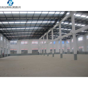 Yüksek Kaliteli Modern Tasarım Çelik Garaj Depolama Kulübesi Kolay Kurulum Prefabrik Depo - Product Image 2