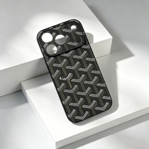Étui pour téléphone 17 Pro en cuir <span class=keywords><strong>de</strong></span> haute qualité, motif animalier, sensation premium, antichoc, pour coque 16 Max - Product Image 1