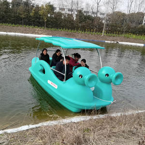 Bateau électrique/Bateau flottant à propulseur/Bateaux tamponneurs/Bateau de loisirs/Bateau de divertissement aquatique - Product Image 2