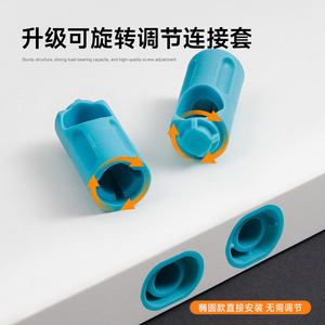 Aluminum Honeycomb Panel Connector <b>Plastic</b> Iron Durable For Aluminum <b>Sheet</b> Connection Modern Simple Design - Product Image 3