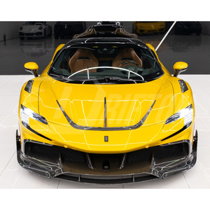 ฮู้ดคาร์บอนไฟเบอร์สไตล์ SF90สำหรับ Ferrari SF90 stradale & Spider - Product Image 2