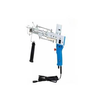 Acquista pistola Tufting Ak-1 con macchina per la produzione di tappeti a pelo tagliato o ad anello colore arancione per tappeto fai da te - Product Image 3