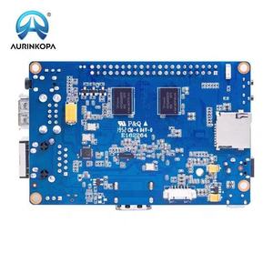 바나나 파이 BPI-M64 개발 보드 A64 칩 쿼드 코어 64 비트 2GB <span class=keywords><strong>DDR3</strong></span> SDRAM 8G EMMC 지원 WiFi (AP6212) 및 BLE 10/100/1000Mbps - Product Image 3