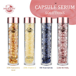 Label Pribadi Anti Penuaan Pemutih Kulit, Kapsul Serum Vitamin C Retinol Asam Hyaluronic Niacinamde - Product Image 2