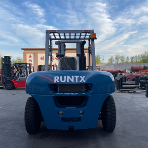 Runtx 7 tấn xe nâng cabin ngã ba định vị cpcd70 thủy lực xe nâng DIESEL xe nâng trái ngã ba nâng - Product Image 3