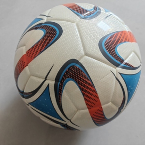 Soccer Ball High Quality Size 5 <strong>Seamless</strong> PU Custom World Football Tournament Official Ball Professional Soccer Ball Size 5 - Product Image 1