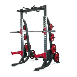 New Arrival Tấm Nạp Squat Rack Cho Thương Mại Phòng Tập Thể Dục Smith Máy Điện Lồng Đa Chức Năng Huấn Luyện Viên Giàn Giá - Product Image 1