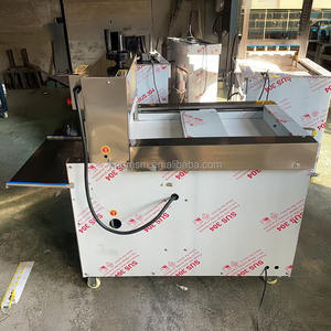 Machine de découpe professionnelle électrique pour viande congelée (<span class=keywords><strong>poulet</strong></span>, salami, jambon, viande séchée) et blocs de viande, fabriquée en Chine - Product Image 3