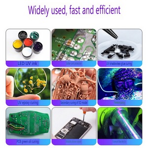 Máy phủ UV <span class=keywords><strong>LED</strong></span> 100W 365nm 395nm 405nm, đèn sấy UV cho sơn, máy sấy UV cho băng tải, máy sấy UV cho in lụa - Product Image 6