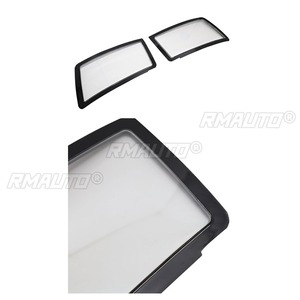 Couvercle de protection des phares, couvercle de rétroviseur latéral de voiture, pour Land Rover Defender 90 110 2020-2024, accessoires de voiture - Product Image 6