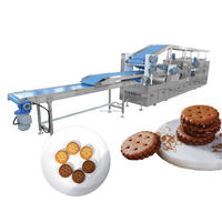 Four rotatif multifonctionnel commercial pour la découpe de pâte et la fabrication de biscuits