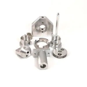 CNC Machining Aluminum Parts CNC Machining Stainless Steel Brass Metal Parts Milling Parts CNC Service
