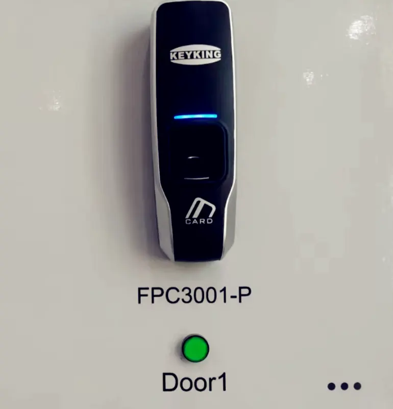 Keyking neues Produkt Fingerprint Biometric Reader, mit POE, Multi Proximity Card kompatibel