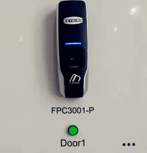 Lettore biometrico di impronte digitali del nuovo prodotto Keyking, con POE, Multi scheda di prossimità compatibile