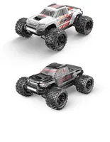 NUEVO MJX Hyper Go 10208 RC CAR 1/10 Little Monster Sin escobillas Control remoto de alta velocidad Escalada Coche Simulación Adulto Juguete para regalo