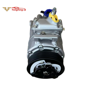 Nouveau <span class=keywords><strong>compresseur</strong></span> AC 12V 7SEU16C 1K0820859S/1K0820803G/1K0820859F/1K0820803S pour Volkswagen <span class=keywords><strong>Touran</strong></span> pour Golf MK5 Jetta - Product Image 3