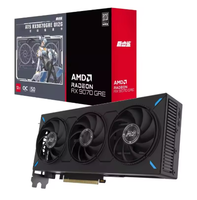 Nouvelle carte graphique de bureau ATS RX9070GRE O12G 12 Go GDDR6 OC avec refroidissement par ventilateur pour 9070XT 9060XT 7800XT 7700XT 7650XT