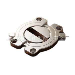 Conector de aleación de zinc para escritorio, unión metálica para mesas, accesorio de ferretería duradero para ensamblaje de tableros de madera - Product Image 5