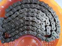 Kit de chaîne de pignon de moto 420 428 428h 520 530 525 Chaîne de moto avec pignon