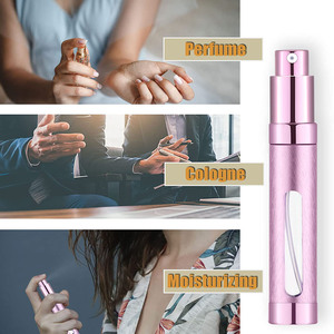 Atomizzatori Spray di lusso con guscio in alluminio colorato da 12ML - Product Image 5