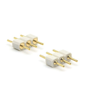 Connecteur d'en-tête de broche usiné à pas de 2.54mm droit H3.0mm 1*3P - Product Image 1