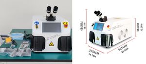 Machine de soudage au laser pour atelier de bijouterie, pour la réparation <span class=keywords><strong>d</strong></span>'objets en métaux précieux comme l'or, l'argent, le platine - Product Image 2
