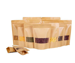 Bolsa de OPP Reutilizable de Alta Calidad, Personalizada, para Alimentos y Té, Gruesa, Impermeable, Sellada, con Ventana Esmerilada y Apertura Automática, para Envasado de Snacks - Product Image 2