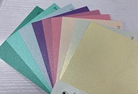 Papier cartonné métallisé nacré de qualité supérieure, format A3, A4, A5, A6, 120 g/m², vente chaude du fournisseur
