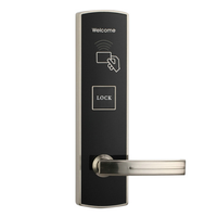 Udohow Popular Choice Electronic Hotel Lock con software de gestión para hoteles y resorts