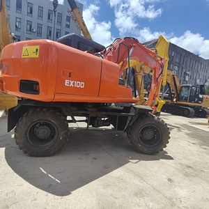 Excavadora Hitachi EX 100 2023, Pocas Horas de Trabajo, Usada, Motor de 10 Toneladas, Capacidad de Cucharón de 0.45m, Componentes Hidráulicos KYB/Kawasaki - Product Image 4