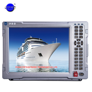 Beidou-GPS AIS / Beidou de 12 pulgadas para <span class=keywords><strong>barco</strong></span>, trazador de gráfico con Antena interna GPS - Product Image 2