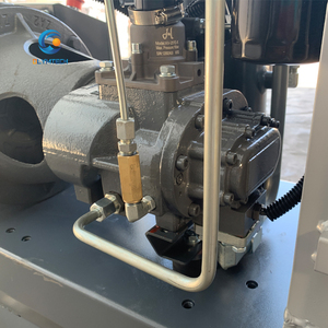 Customized Industrial Single-Phase 2-in-1 <b>Screw</b> Air Compressor AC/ Gas Powered Oil Lubricated Air Cooled Configurable Components - Product Image 4