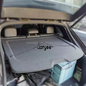 2024 nuevo OEM estante de paquete trasero cubierta de carga de maletero para PORSCHE MACAN 95B 2014-2023 2022 maletero carga equipaje embellecedor accesorio piezas de coche - Product Image 3