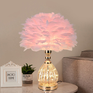 Lampe de table en cristal de luxe américaine, design moderne, à intensité variable, CRI élevé 90, lumière nocturne romantique et chaleureuse, chambre à coucher, salon, décorative - Product Image 6