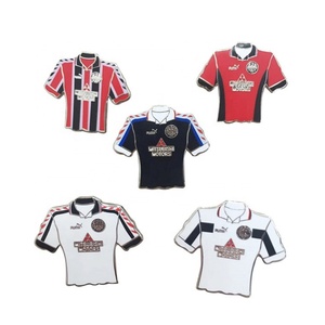 Pin de Solapa de Metal con Baño de Oro para Club de Fútbol, Insignia Personalizada con Logotipo, Pin de Esmalte Duro - Product Image 6