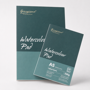 Bloc de <span class=keywords><strong>papier</strong></span> <span class=keywords><strong>aquarelle</strong></span> Giorgione <span class=keywords><strong>A3</strong></span> 300 g/m² 20 feuilles Grain moyen <span class=keywords><strong>Papier</strong></span> <span class=keywords><strong>aquarelle</strong></span> sans acide pour artistes et étudiants - Product Image 2