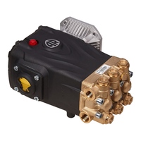 RG2415C Tête de pompe de lave-auto à humidification électrique haute pression commerciale tout en cuivre Nouveau nettoyeur ultra haute pression