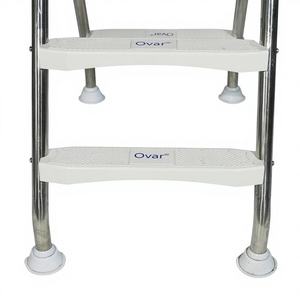 Échelle de <span class=keywords><strong>piscine</strong></span> <span class=keywords><strong>hors</strong></span> <span class=keywords><strong>sol</strong></span> en acier inoxydable ABS en gros, outils et accessoires de <span class=keywords><strong>piscine</strong></span> de qualité supérieure - Product Image 4