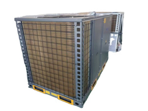 Unité de climatisation industrielle compacte pour toiture, à moteur haute efficacité, refroidie par air, avec réfrigérant R-410A - Product Image 3