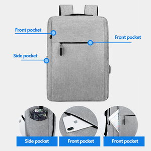 Mochila Antirrobo para Portátil, Resistente al Agua, con Carga USB, de Alta Calidad y Bajo Precio, en Oferta - Product Image 6