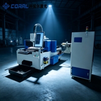 Machine de découpe laser à fibre 1500W 2000W, découpeuse CNC de métaux, machine de haute précision à refroidissement par eau pour plaques d'acier